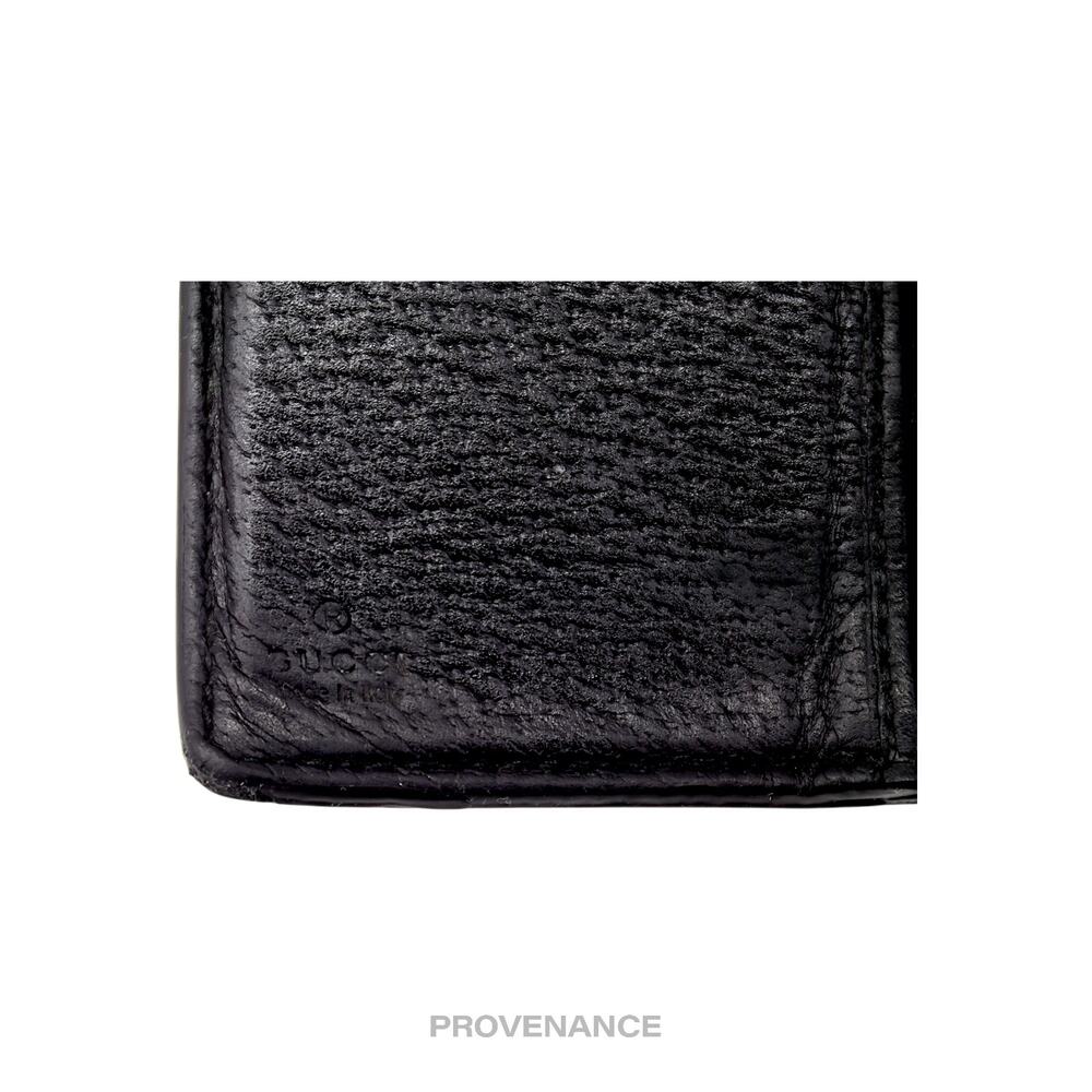 🔴 Gucci GG Marmont Long Wallet - Black Leather - Picture 7 of 9